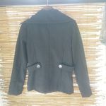 Dollhouse  M Black Cute Double Breasted Pea Coat Photo 1