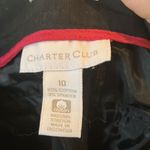 Charter Club FINAL MARKDOWN  cropped slacks 10 Photo 4