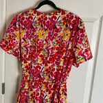 PRETTYGARDEN Women's Summer Wrap Maxi Dress Casual Boho Floral size X Photo 8