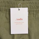 ANDIE NWT  The Short Ivy Green Elastic Waist Drawstring Pockets Casual Shorts S Photo 6