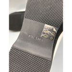 Prada Slip-On Loafers Shoes Arrow & Heart Design Size 38.5 White & Black Photo 8