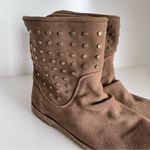 Beek Studded Junco Suede Ankle Boots Tan Size 11 Photo 1