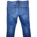 Pilcro and the Letterpress Anthropologie SJEJ Distressed Denim Capri Womens 27 Photo 8