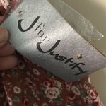 J for Justify  Junior Mini Floral Dress Tunic top Sz Small Photo 3