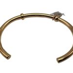Coach NWOT  Charm Gold Tone Bracelet Photo 2