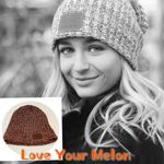 Love Your Melon Unisex  Beanie, 100%Cotton Photo 1