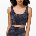 Lululemon  Align Reversible Bra Diamond Dye Grey Size 4 Photo 0