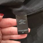 Tuckernuck  Pomander Place Chloe Puff Sleeve Black Mini Dress Photo 5