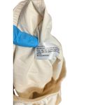 Wild Fable  Wide Leg Cargo Pants Women XS Mid-Rise Pull On Cream Off White Casual Photo 6