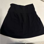 Cross waist black athletic skirt Size XS Photo 2