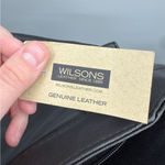 wilson's leather NWT Shoulder Bag Black Women’s Handbag Classic Everyday Purse Photo 12