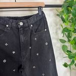 NWT Sea New York Bala Beaded Wide Leg Denim Jeans size 2 NEW Black Photo 9