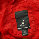 Nautica  Full Zip Red Nylon Jacket Size XS Photo 6
