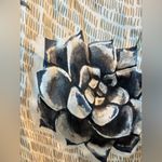 Max Studio  100% Silk Desert Rose Scarf Office Business Palm Springs Academia Photo 4