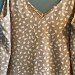 SheIn Double V Neck Allover Print Cami Dress Photo 7