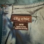 City Chic  Turquoise Apparel Photo 3