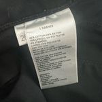 L'Agence Margot Velvet Stripe Jean in Noir High Rise Skinny Fit Womens Size 26 Photo 4