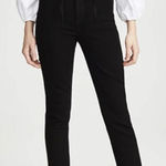 Reformation Vicki Washed Black High Waist Straight Jeans - Size - 30 Photo 0