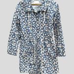 Madewell Ruffle-Neck Anorak Raincoat in French Floral Photo 1