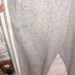 Adidas  gray and white jogger pants track pants sweatpants size medium sp…​ Photo 3