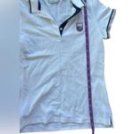 Gant White Polo with Navy Trim Size XS Photo 3