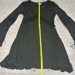 Tea n Cup Black Knit Top Size M Photo 11