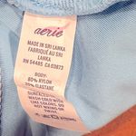 Aerie arrive Bikini Bottom High waisted Size M NWOT Photo 5