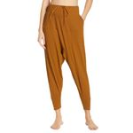 Free People  mustard yellow Can’t Handle This Harem Pants M Photo 2