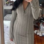 Urban Outfitters Patterned Long Sleeve Dress Photo 0