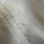 Free People  White Zip Closure Denim Mini Skirt Size 8 Photo 5