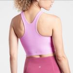 Athleta  Conscious Crop longline athletic sports bra tank top women’s size large Photo 1