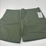 Sag Harbor  Olive Green Women's Shorts Photo 5