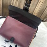 Coach Hudson Crossbody In Colorblock c5400 Photo 7