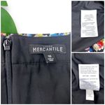 J.Crew Floral Pleated Chiffon A-Line Skirt Photo 9