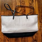 Nine West Taupe Purple Snake Print Shoulder Tote Bag Photo 3