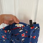 Boden Midi Floral Bodycon Skirt Blue Size 6 Photo 5