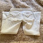 Hudson Jeans Hudson Women's White Jeans Photo 6