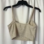 SheIn Oatmeal Beige Neutral Bralette Crop Top Sleeveless Tank Size Extra Small Photo 1