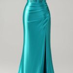 PROM DRESS Green Size 4 Photo 0