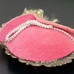 Vintage Porcelain Face Victorian Lady Head Brooch 18g Photo 8