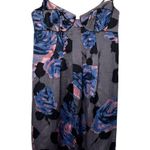 Rebecca Taylor bustier dark floral slip dress size 6 Photo 0
