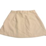 Missguided Misguided Size S Sleeveless Vest & Mini Skirt 2PC Set Cream Beige Preppy NWT Photo 11