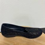 Dansko Olivia Womens EU 39 US 8.5-9 Black Bronze Snake Skin Flats Comfort Shoes Photo 8