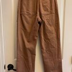 Wilfred free ryley brown wide leg pant big pocket sz 4 Photo 4