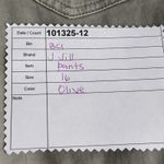 J.Jill  Cargo Pants Green 16 Photo 12