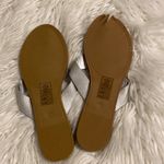 Pierre Dumas  Sandals size 9 BNWOT color silver see all photos Photo 5