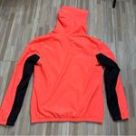 Reebok Bright Peach Jacket Womens Small Full Zip Track Jacket Windbreaker Photo 6