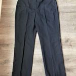 J.Crew NWT Women's Kate Pant Size 16 T Tall Black Business Casual Straight Leg Photo 1