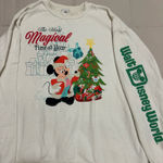 Disney  Christmas Sweatshirt Photo 0