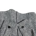 Athleta  Braiden Shirt Jacket Textured Black White Women’s Size XS Oversized Laye Photo 5